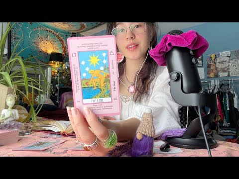 ASMR Full moon tarot reading🌕✨