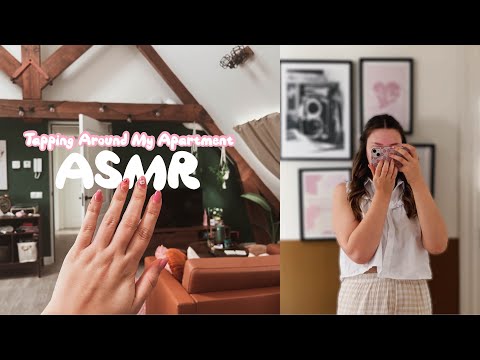 ASMR Tapping Around My Apartment 🪴🏡