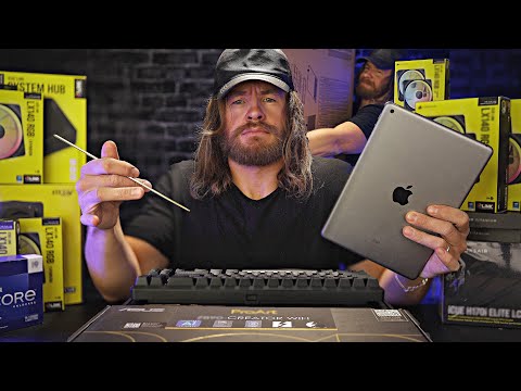 ASMR 🖥️ Rude English Custom Pc Builder🪛