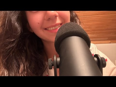 ASMR FR - Mots déclencheurs de la rentrée ✨