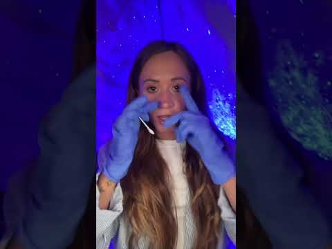 ASMR / Cleaning Your Clogged ears (ear cleaning)