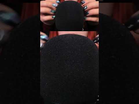 ASMR Brain Melting Mic Scratching (Rain, No Talking)
