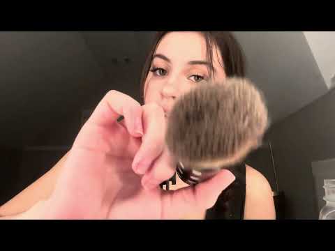 ASMR- Face Brushing