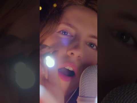 POV: Me Como Tus Malos Pensamientos 👄 #ASMR #mouthsounds #dormir
