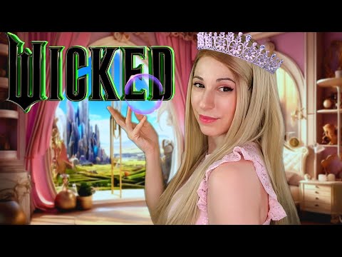 ✨ Wicked ASMR  | "GLINDA " Te consuela para ir al  baile | RP Fantasía | Español