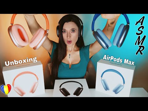 Despachetare/Unboxing AirPods Max *ASMR în Română