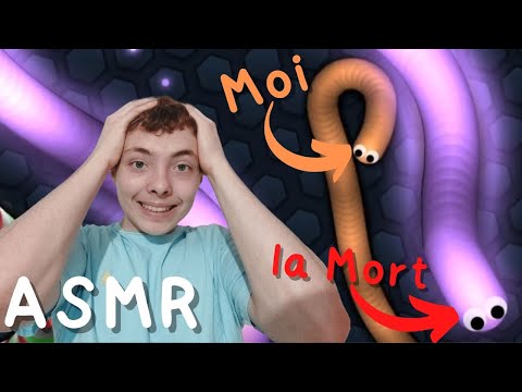ASMR FR:🐍La vidéo s'arrête quand je perds🐍