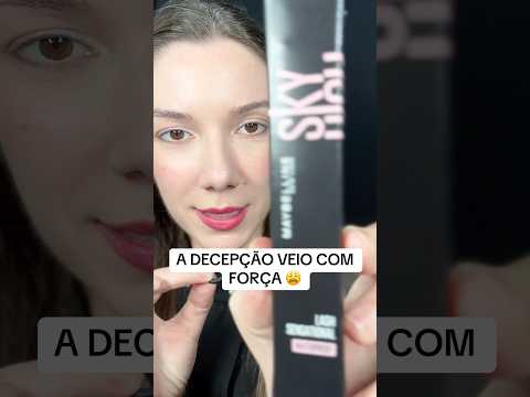 EU TAVA TÃO EMPOLGADA 😭😩 NÃO COMPREM ESSA MÁSCARA