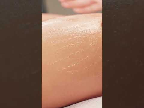 Honey ASMR massage for Katerina #asmrmassage