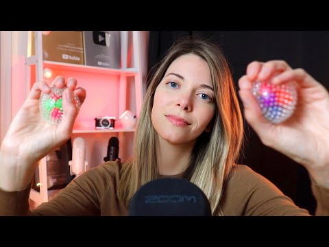 ASMR Te duermo con ESTOS objetos relajantes en 20 minutos | Love ASMR