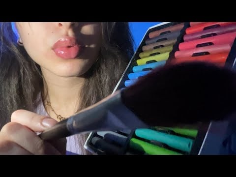 ASMR you’re my art work during 2 minutes