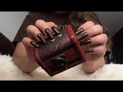 [ASMR] tapping & scratching random items