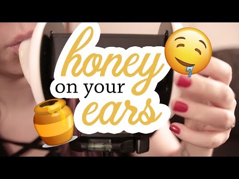 🕊️ ASMR▪️AVRIC // HONEY on your EARS! (ear eating/no talking)