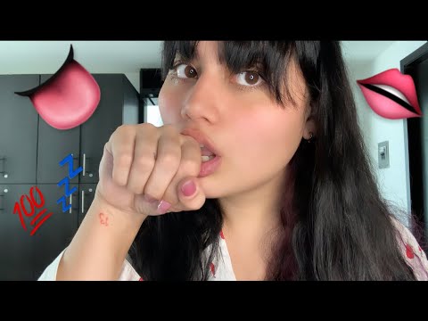 🆘 Sonidos de BOCA MUY RELAJANTES- María ASMR