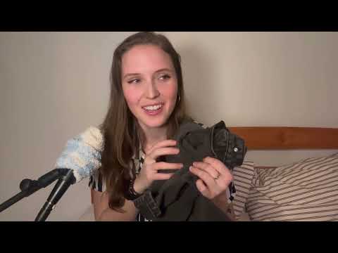 ASMR Chat With Me While I Fold Laundry