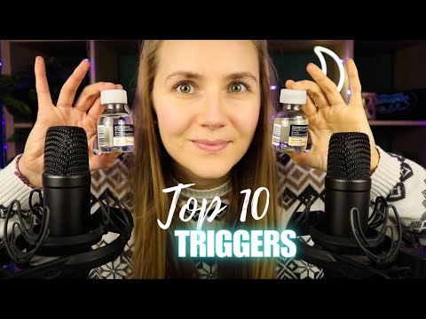 The Top 10 BEST ASMR Triggers