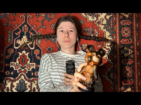 ASMR Soviet Apartment Room Tour (lo-fi, goofy)