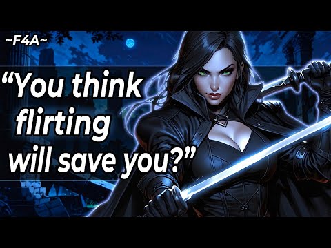 Flirting Your Way Out of the Hot Vampire Hunter’s Trap! ⚔️| Enemies to ? | Vampire!Listener | F4A