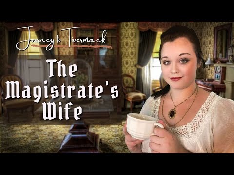 ASMR | The Magistrate's Wife Gives You a Quest: Tea, Maps, & Secrets | Journey to Tivermack Part XVI