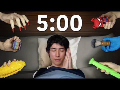 you will sleep in 5 minutes to this ASMR video