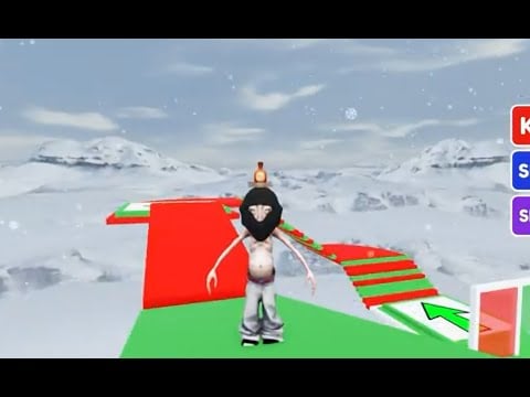 Roblox: Completing an Obby under 10 Mins