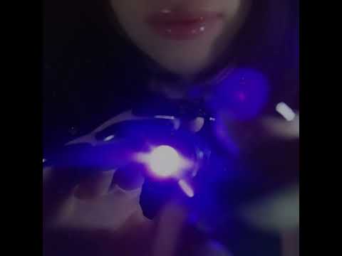 ASMR Rain & Light Trigger #Shorts