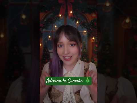 ⭐Adivina la CANCIÓN de NAVIDAD 🎄 en ASMR