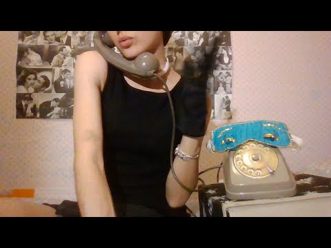 Breakfast at Tiffany’s Girl does your makeup and gets you ready for a crazy party ~ Cinematic ASMR