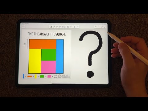 [ASMR] I Couldn't Solve This MATH Problem... Can YOU?