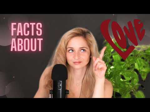 [ASMR] 💤Whispering You to SLEEP😴relax and unwind with Facts about LOVE❤️(EAR to EAR WHISPERS)