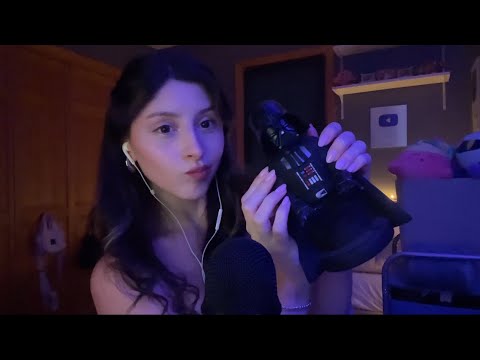 ASMR Relax 🤍 & Sleep 🤍 sound assortment, hand sounds, whispers etc :)