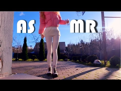 ASMR  Fast Aggressive Random Lofi Triggers 🌿 outside