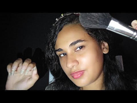 ATENÇÃO⚠️ASMR VIDEO CASEIRINHO (TAPPING/PINCEL)