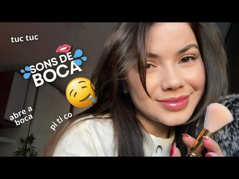 ASMR Sons de Boca Bem Lento 😴✨
