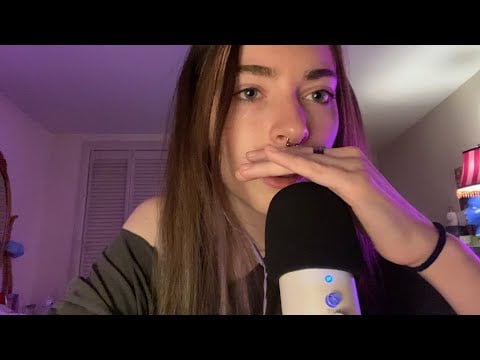 asmr—switching between audible and inaudible whispers