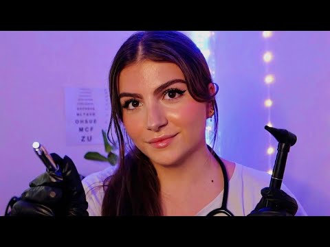 ASMR 👩🏻‍⚕️ RP Médecin - Examen médical annuel 🩺