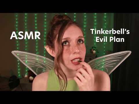 ASMR Tinkerbell's Evil Plan🧚Mean Girl Roleplay (soft spoken)