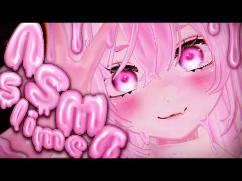 【3DASMR】あなたはスライムの少女に捕食されます🩷🫧[ 理解できない囁き、スライム、スクイーズ ]