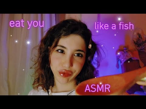 ASMR Spit Painting & Wet Mouth Sounds | Personal Attention برای خواب عمیق و آرامش | asmrفارسی