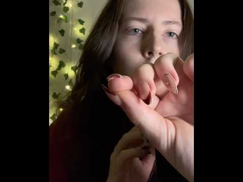ASMR | Pulling + Snipping 🧚🏻‍♀️ #asmr #asmrhandmovements