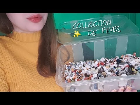 ASMR | Ma Collection de Fèves Relaxantes (Disney, Marvel, Harry Potter...)