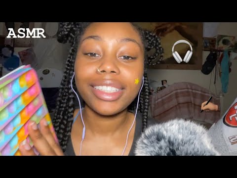 ASMR| ASMR Writing Sounds✍🏽 + Rambling & Show n Tell🫶🏽 (Reccomend Headphones)🎧