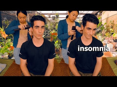 ASMR: Antico Massaggio col MARTELLO Tok Sen per L' Insonnia!