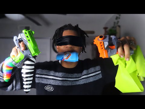 ASMR But I'm Blindfolded | Guess The Trigger