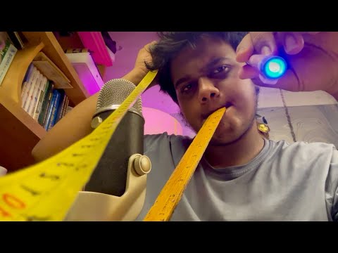 ASMR Fast Medical Exams on you 