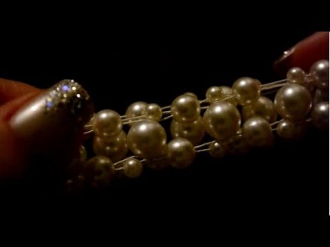 ASMR Beads . No Talking . Raw Camera Audio . Simple Tingles #3