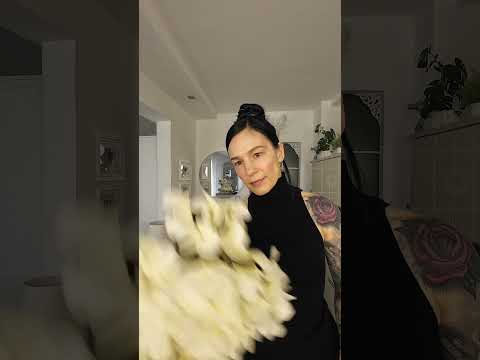 flower hairdresser asmr