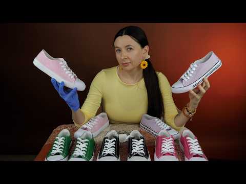 Chit Chat while lacing my gym shoes *ASMR