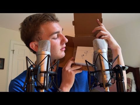 Asmr unboxing and reviewing the new AirPods Pro 2