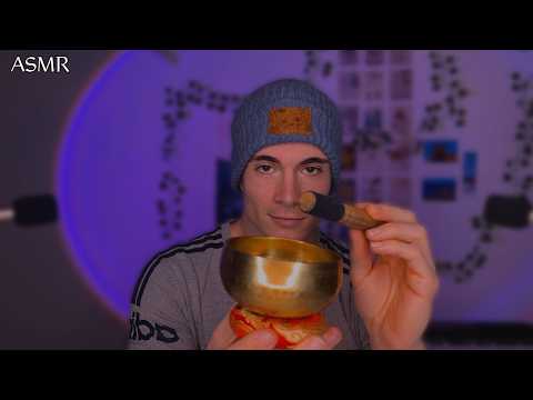 ASMR : Bol Tibétain et méditation guidée en Soft Spoken !🧘